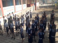 First May Celebration in Neral school